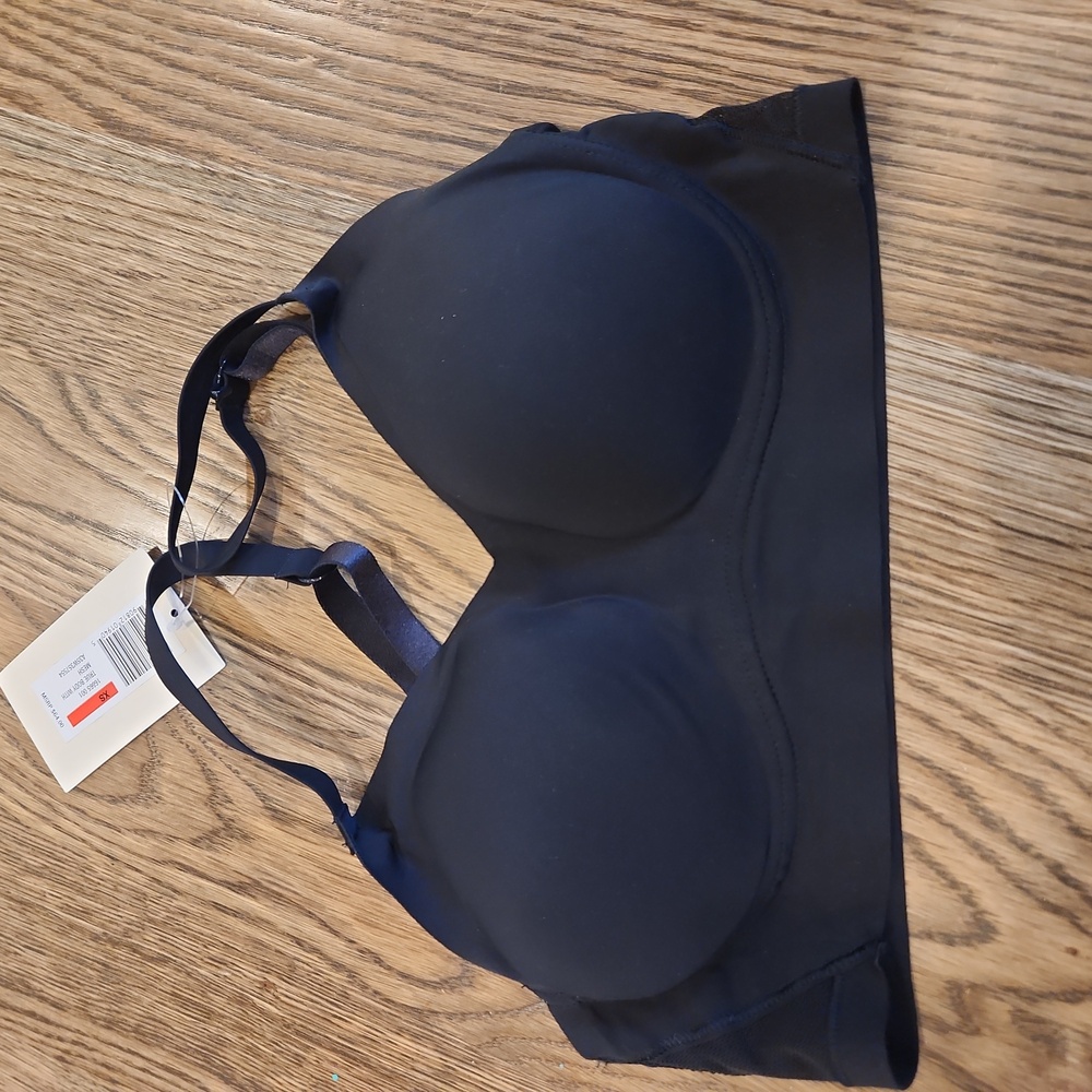 True and Co True Body with Mesh Size XS Bra NWT
